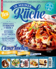 In my kitchen Cover | GourmetGuerilla.de