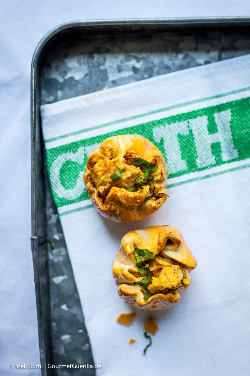Knich Juice Pies with Potato Filling | GourmetGuerilla.com